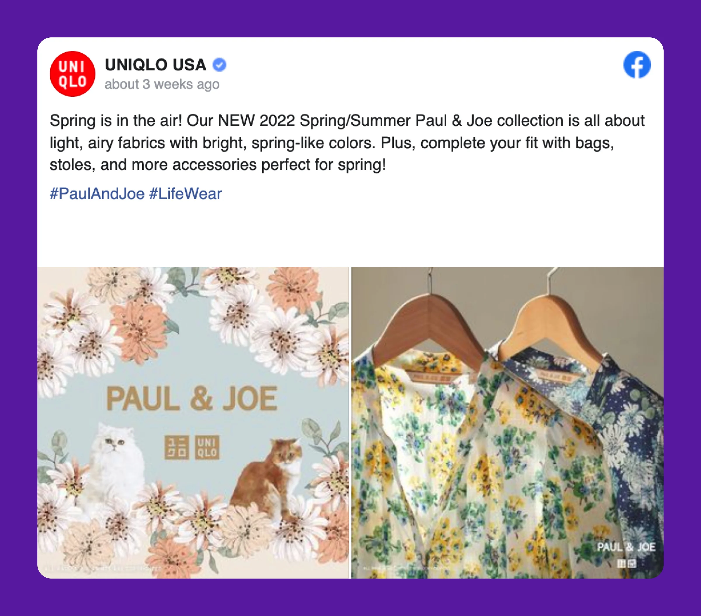 Social Media Localization - Uniqlo USA