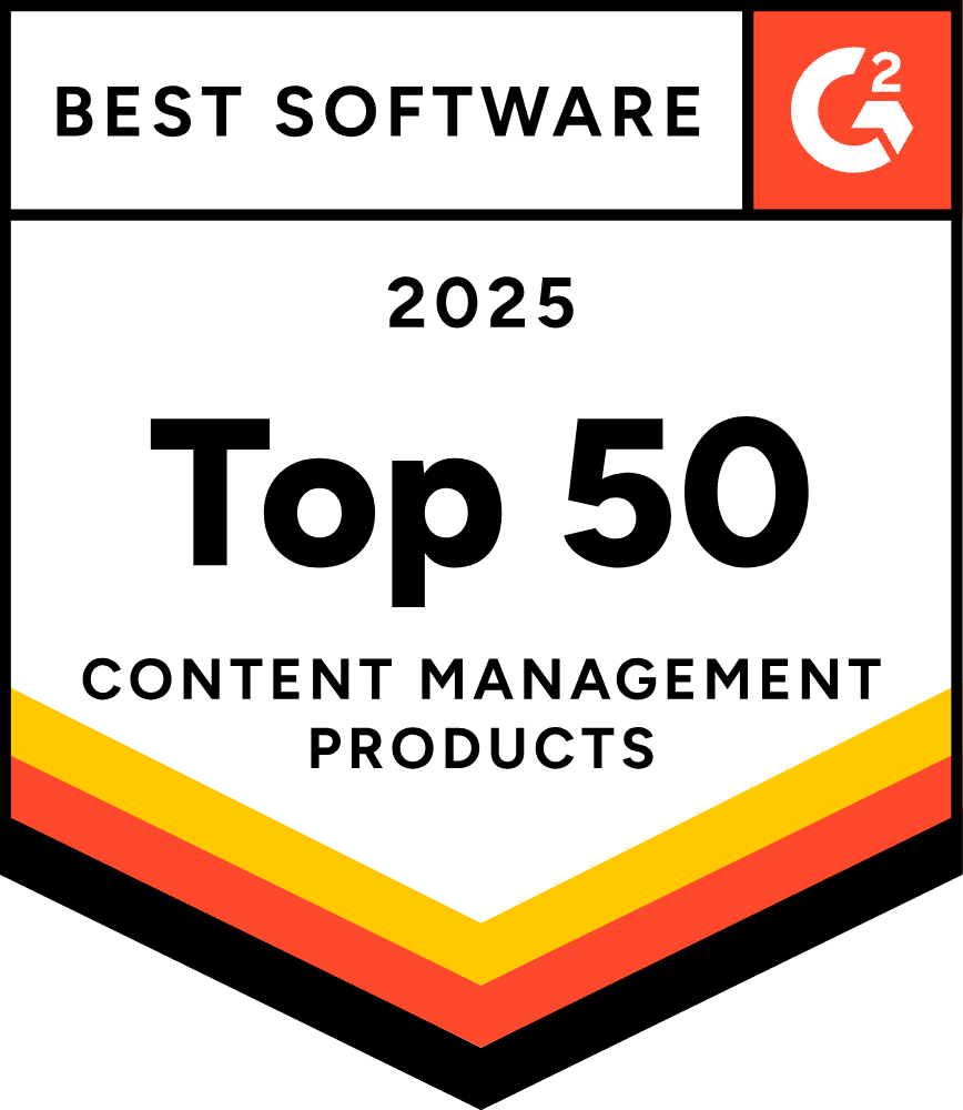 G2 Best Software 2025 Top 50